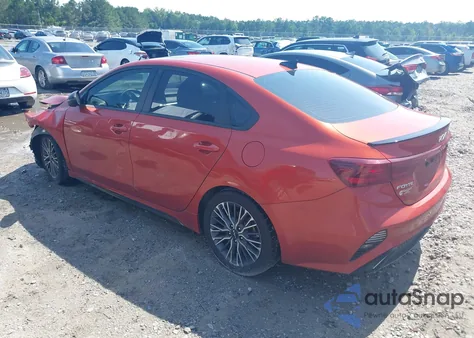 2023 Kia Forte Gt-Line z USA, uszkodzony, nr VIN 3KPF54AD5PE604908